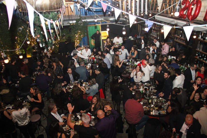 NYE Junkyard Beirut